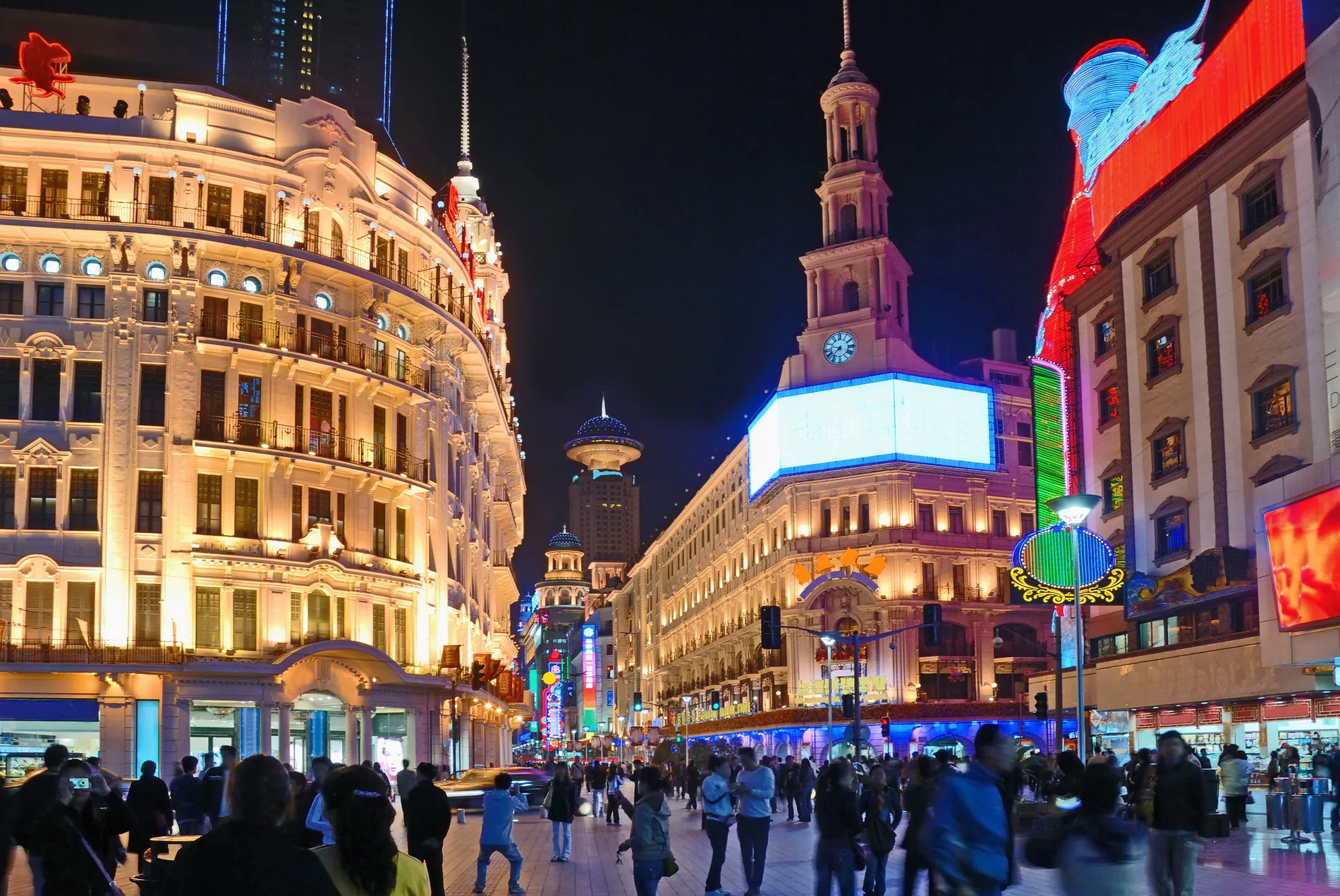 Where to go in Shanghai