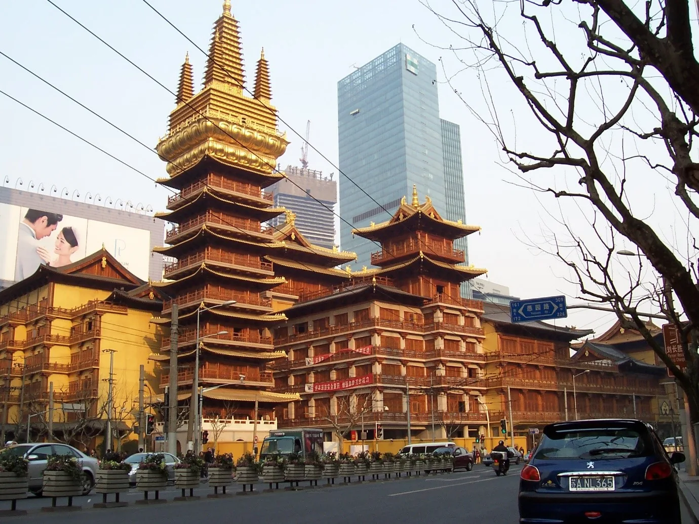 Tourists attractions in Shanghai