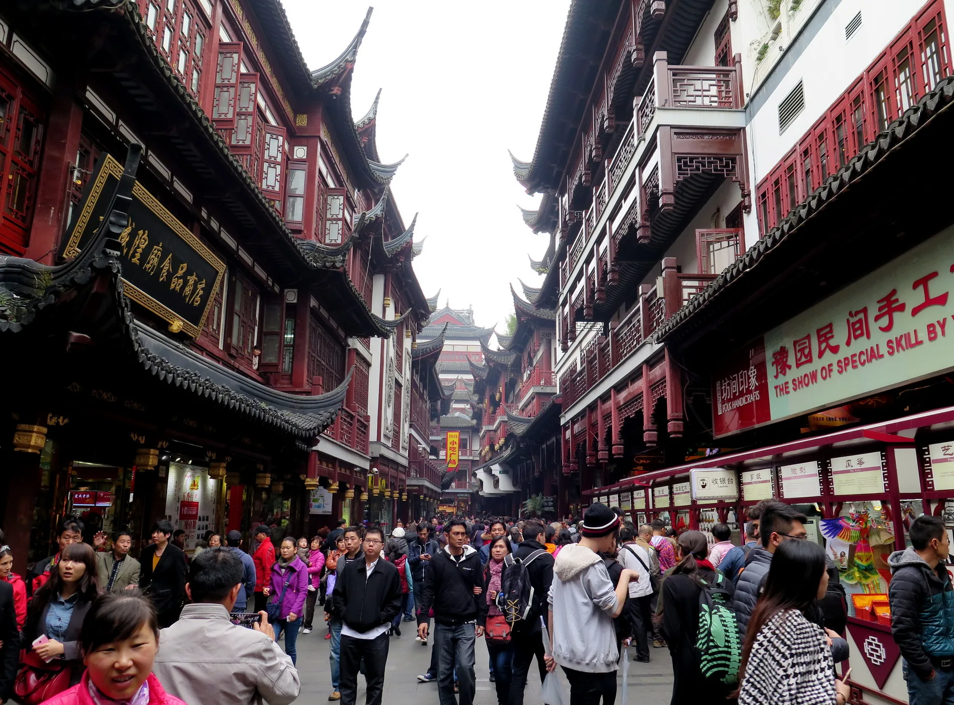 Places to visit in Shanghai